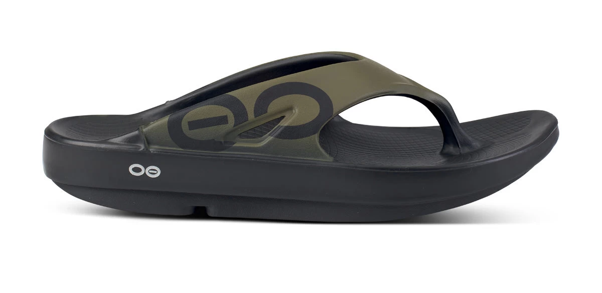 OOfos Women's OOriginal Sport Sandal - Tactical Green - Image 2