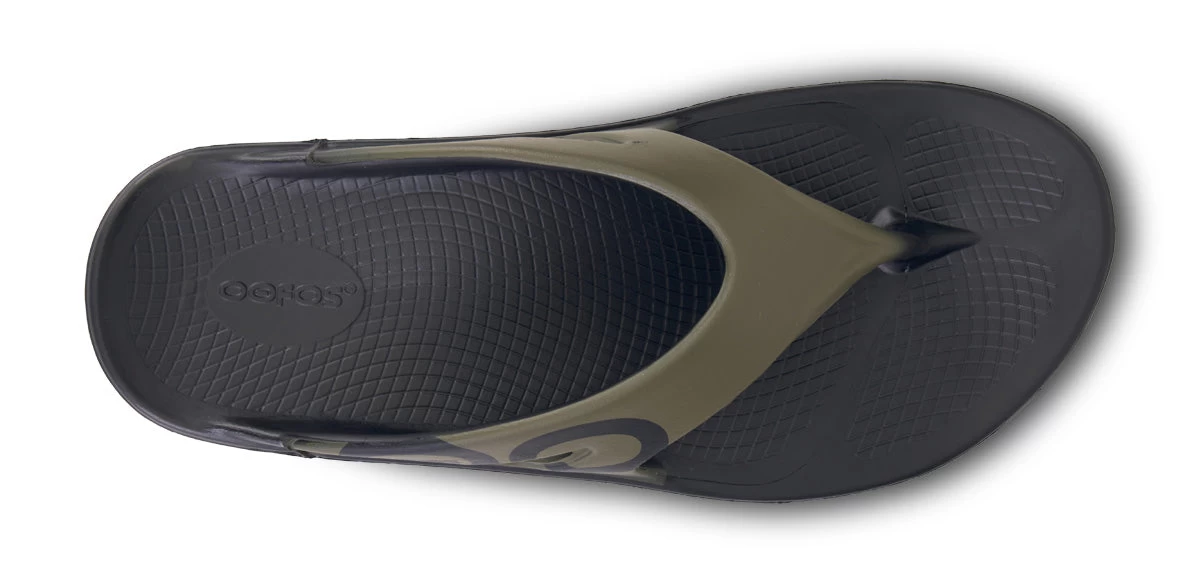 OOfos Women's OOriginal Sport Sandal - Tactical Green - Image 7