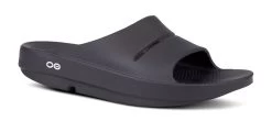 OOfos Women's OOahh Slide Sandal - Black