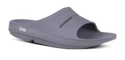 OOfos Men's OOahh Slide Sandal - Slate