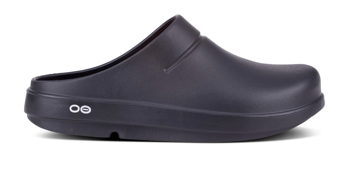 OOfos Women's OOcloog Clog - Black - Image 2
