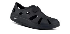 OOfos Women's OOcandoo Sandal - Black