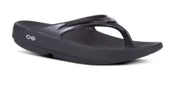 OOfos Women's OOlala Sandal - Black