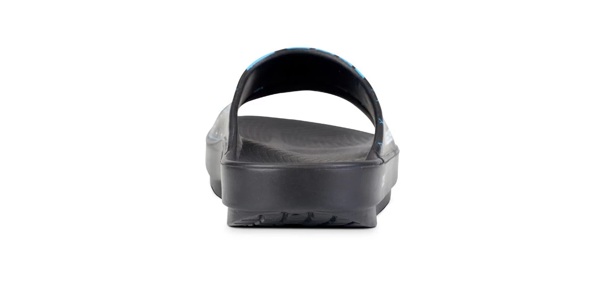 BAUER/OOFOS Women's OOahh Limited Slide Sandal – Bauer Skeleton - Image 8