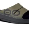OOfos Women's OOahh Sport Slide Sandal - Tactical Green