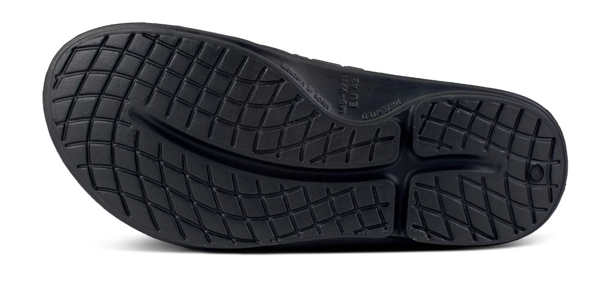 BAUER/OOFOS Women's OOahh Sport Flex Sandal β Black - Image 7
