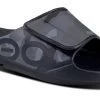 OOfos Women's OOahh Sport Flex Sandal - Black Camo