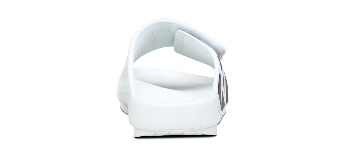 BAUER/OOFOS Men's OOahh Sport Flex Sandal β White - Image 5