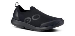 OOfos Women's OOmg Sport Low Shoe - Black