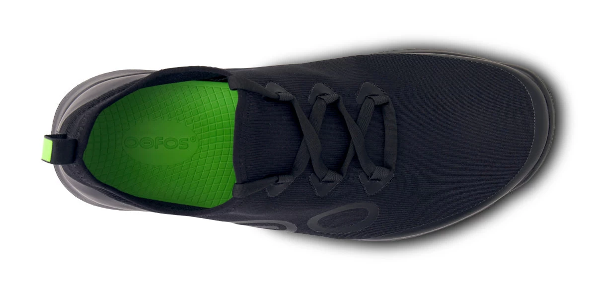 OOfos Women's OOmg Sport LS Low Shoe - Black - Image 9