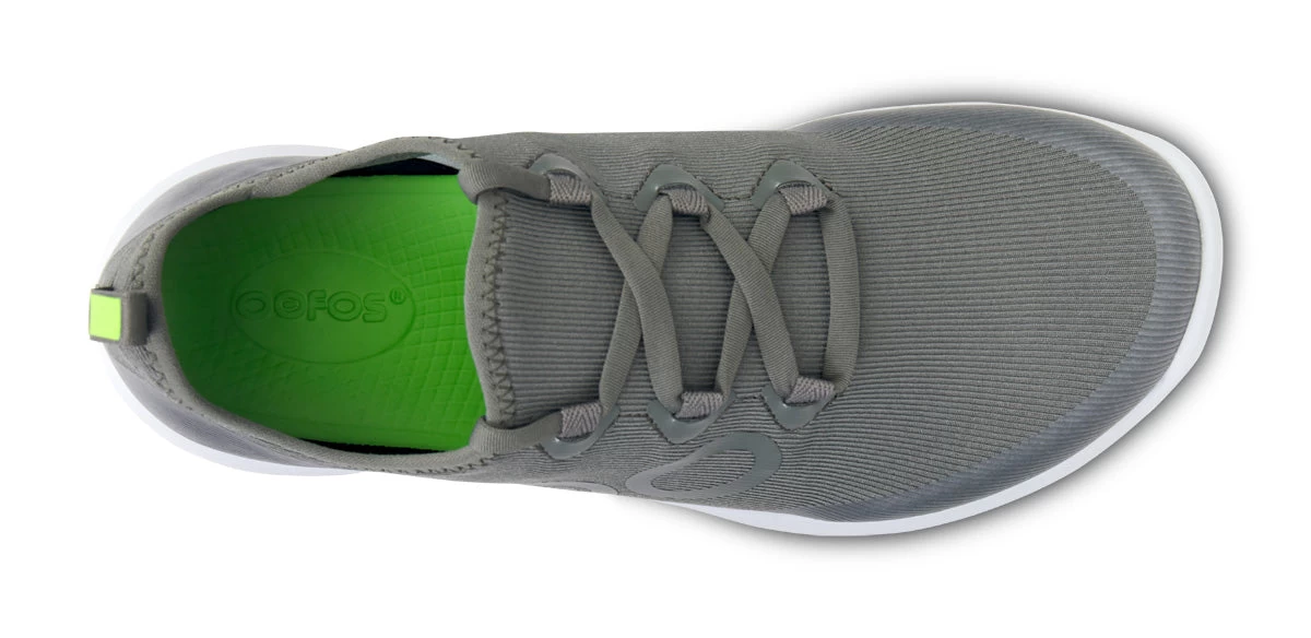 OOfos Women's OOmg Sport LS Low Shoe - Olive - Image 9