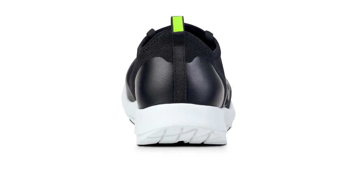 OOfos Women's OOmg Sport LS Low Shoe - White Black - Image 8