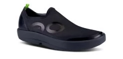 OOfos Men's OOmg EeZee Low Shoe - Black