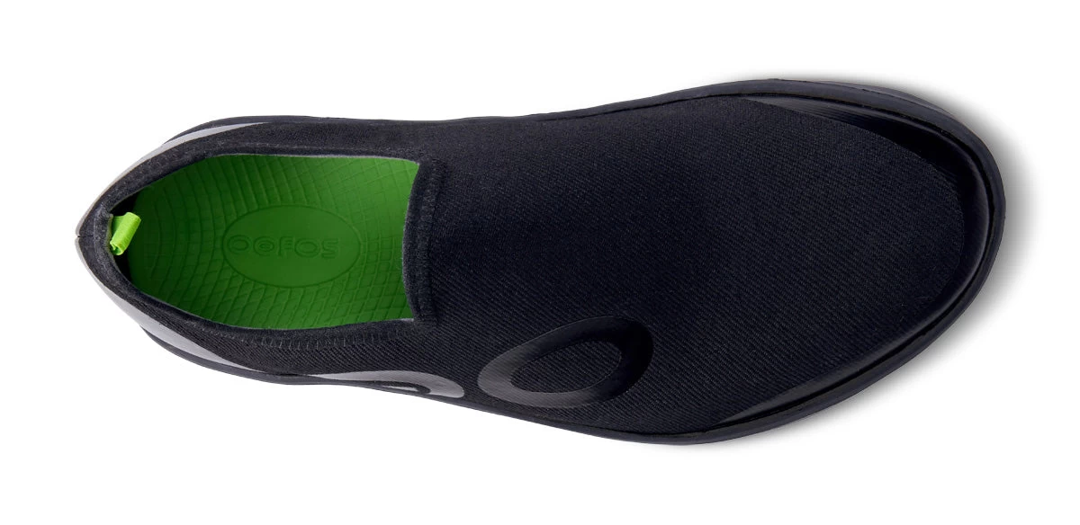 OOfos Men's OOmg EeZee Low Shoe - Black - Image 6