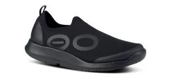 OOfos Men's OOmg Sport Low Shoe - Black