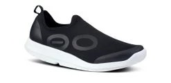 OOfos Men's OOmg Sport Low Shoe - White Black