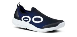 OOfos Men's OOmg Sport Low Shoe - Navy