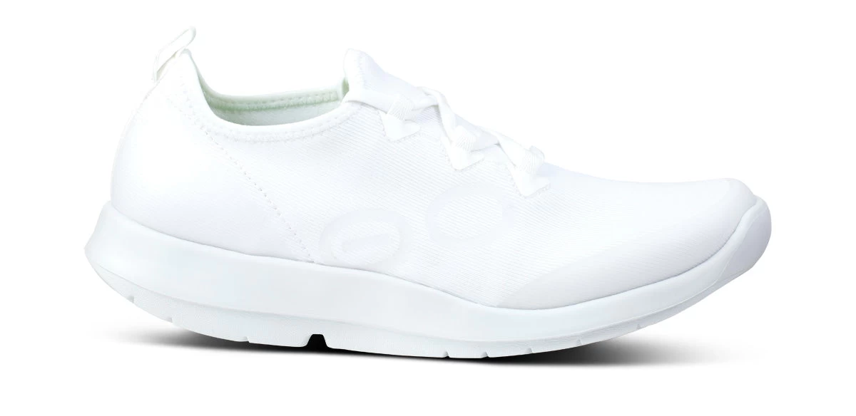 OOfos Men's OOmg Sport LS Low Shoe - White - Image 2