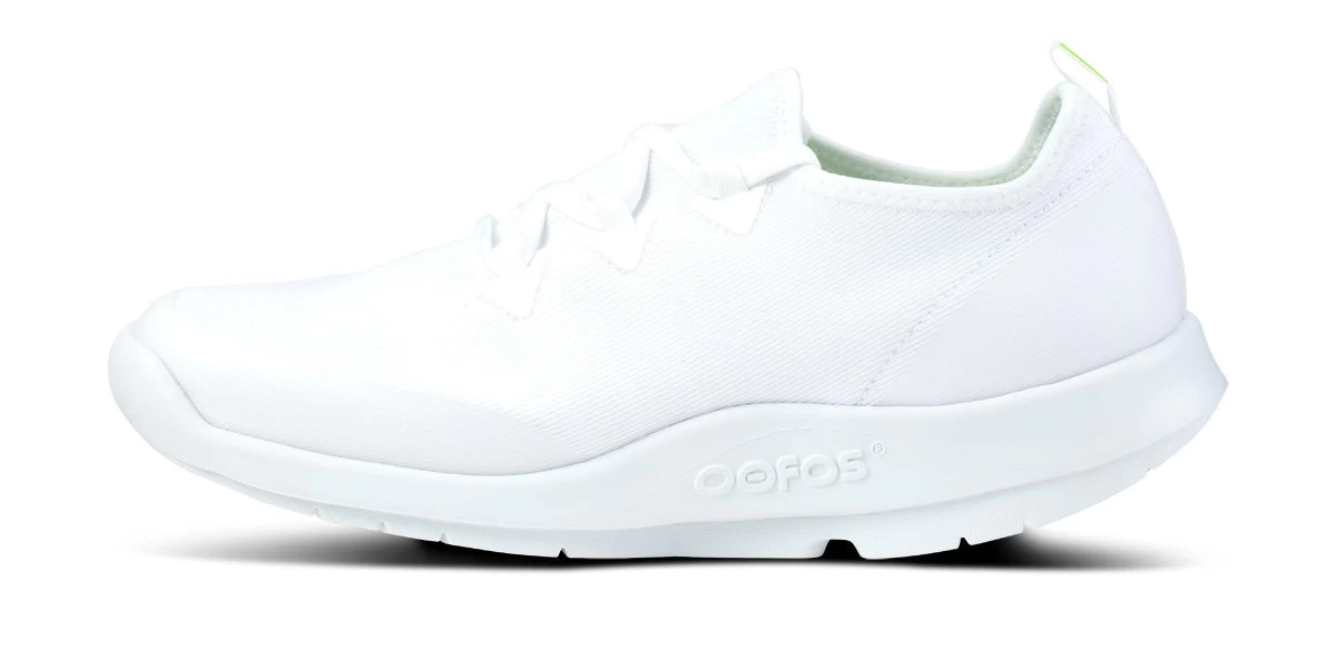 OOfos Men's OOmg Sport LS Low Shoe - White - Image 7