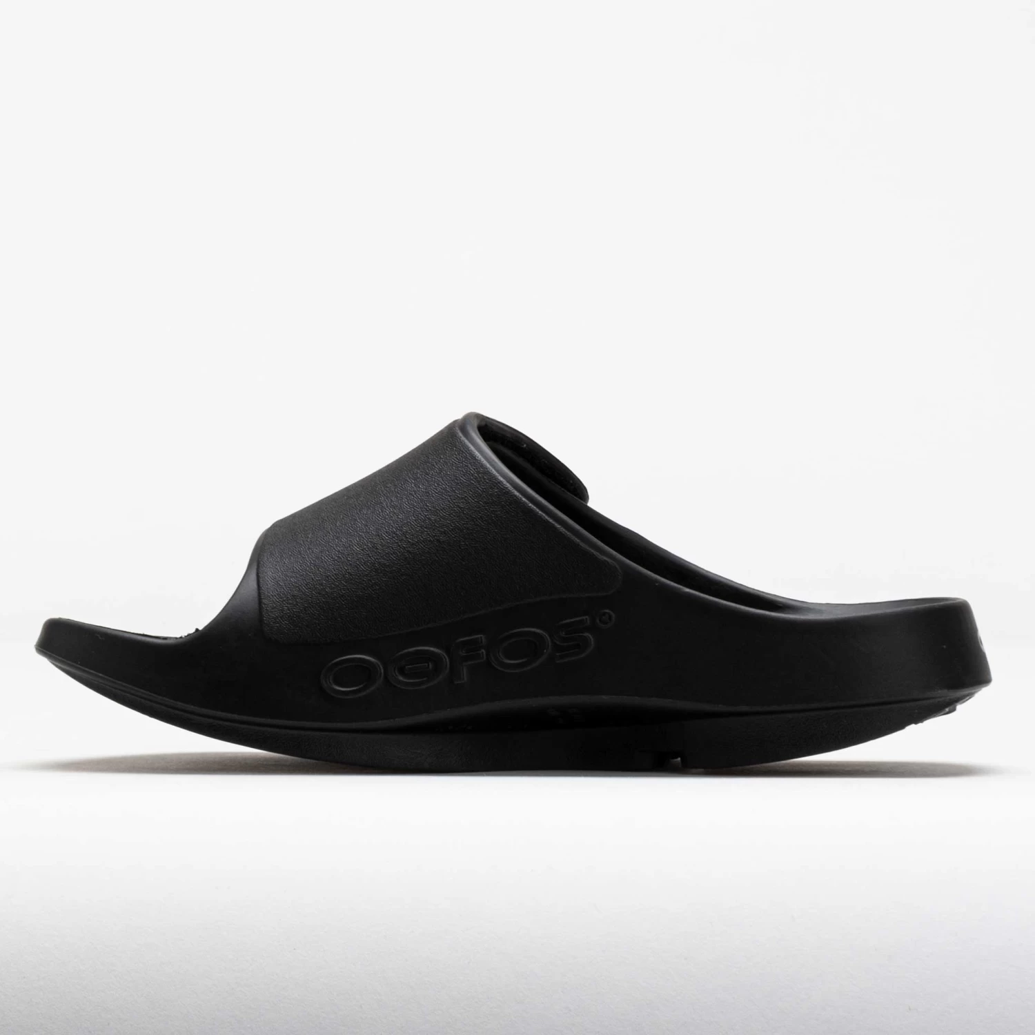 OOFOS OOahh Sport Flex Men's Matte Black - Image 3