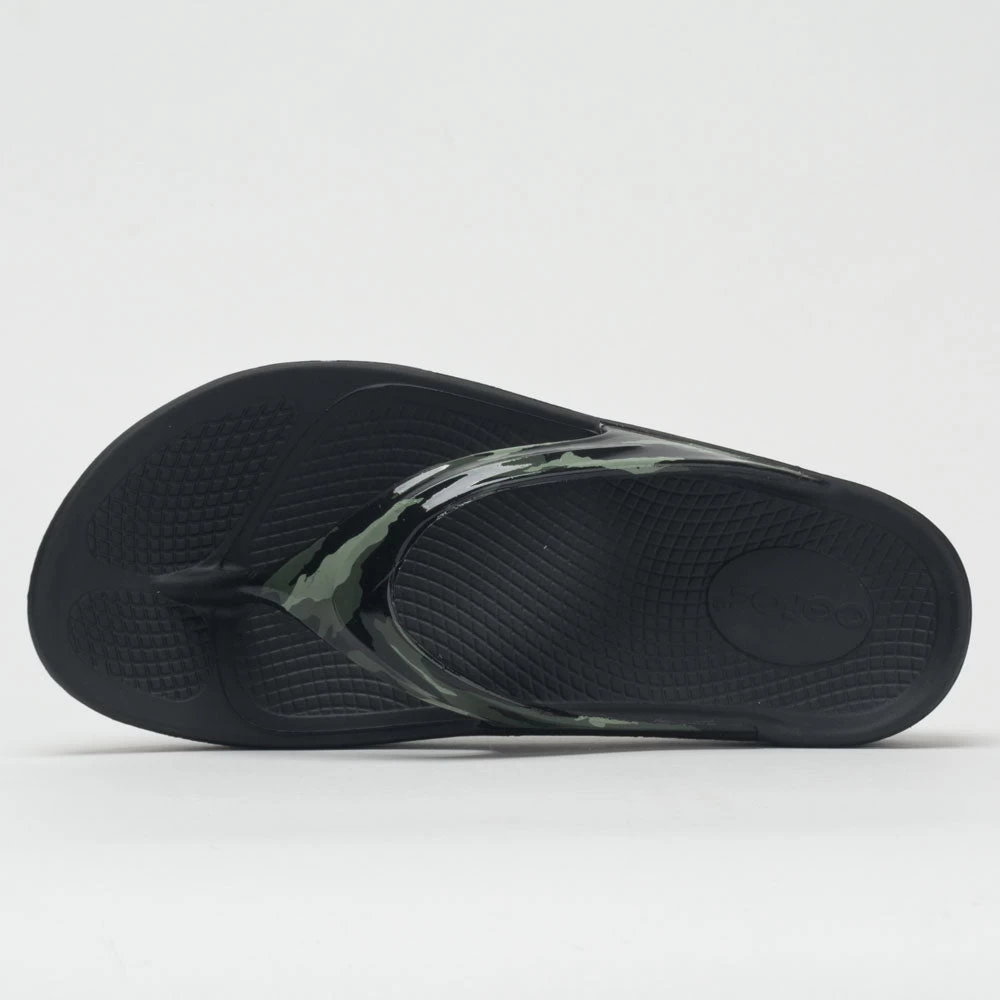 OOFOS OOlala Limited Women's Black/Green Camo - Image 2