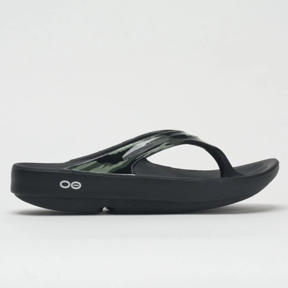 OOFOS OOlala Limited Women's Black/Green Camo