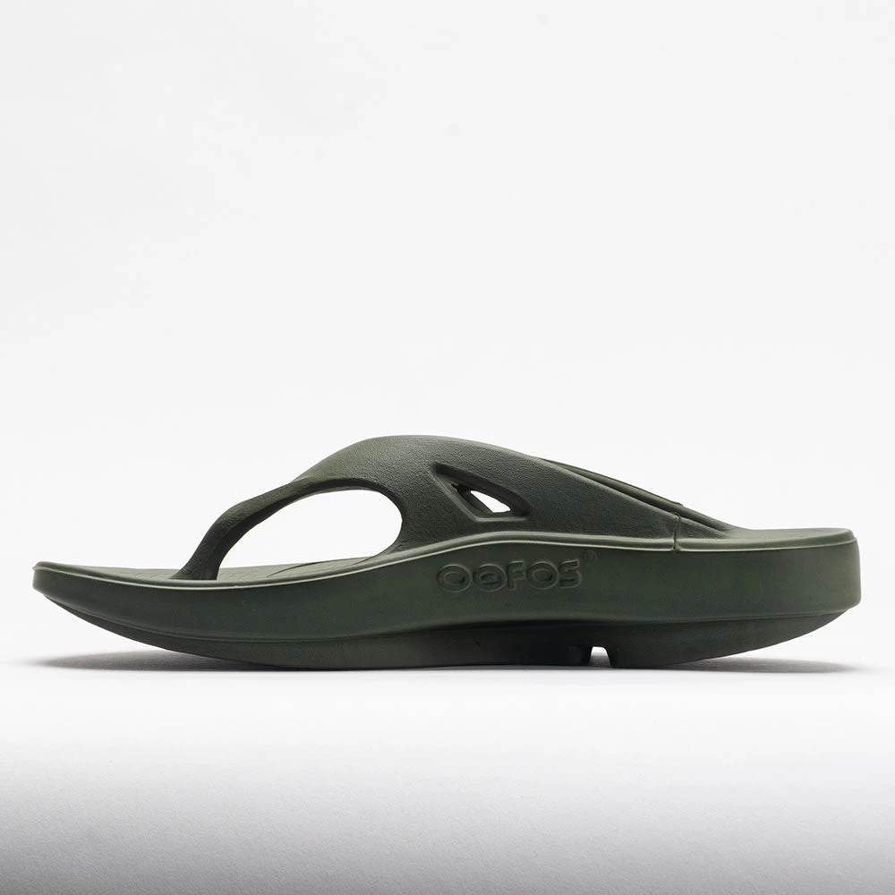 OOFOS OOriginal Men's Forest Green - Image 3