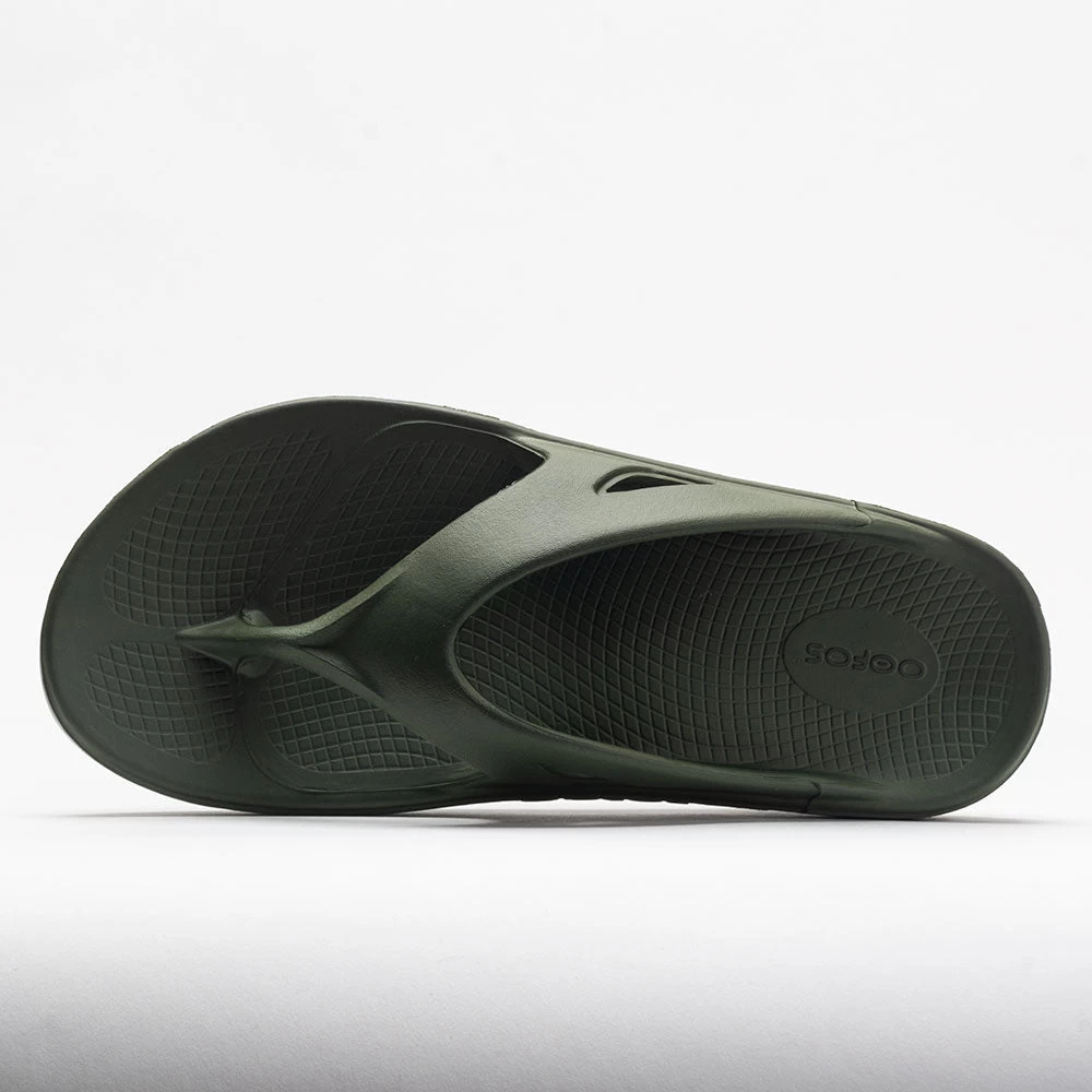OOFOS OOriginal Men's Forest Green - Image 2