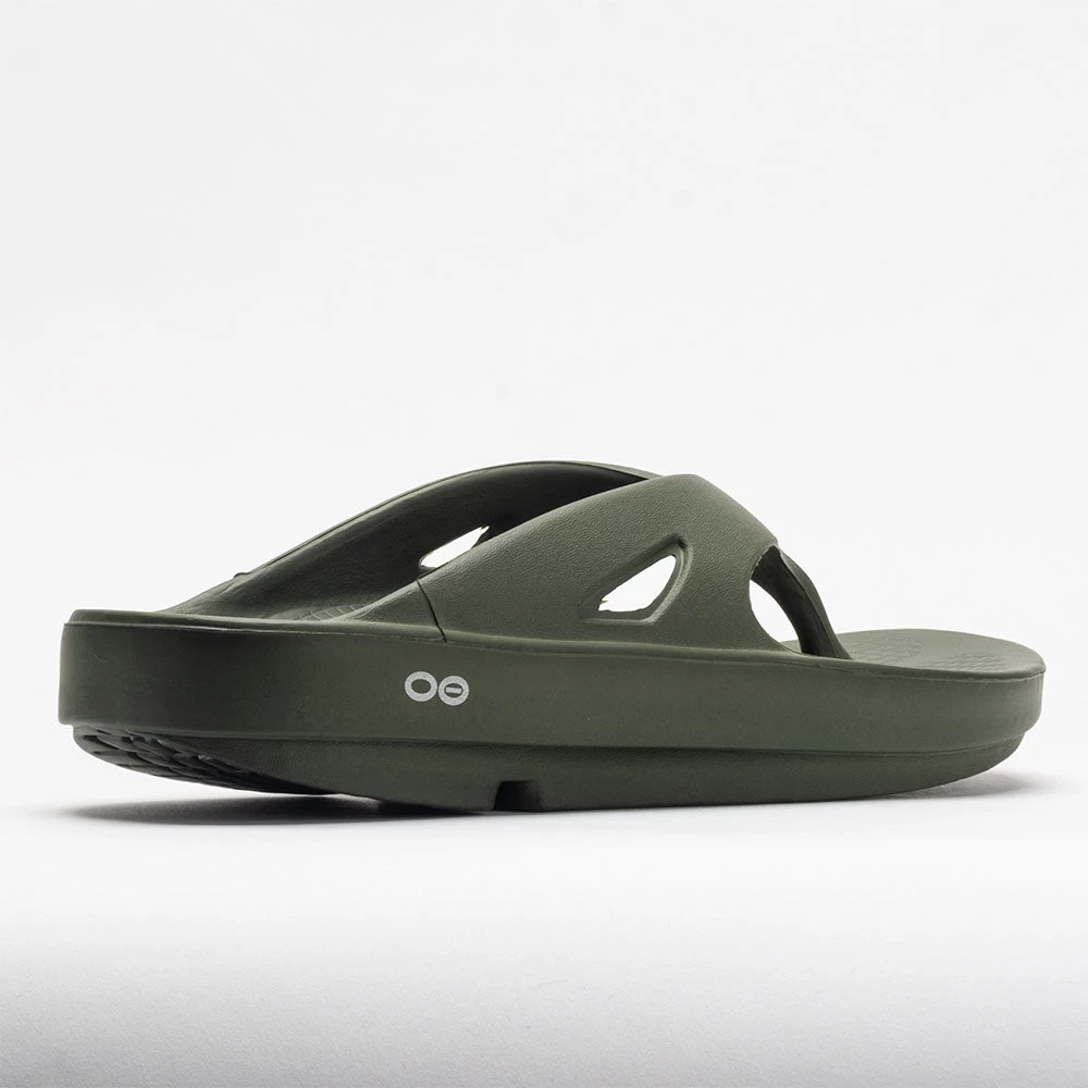 OOFOS OOriginal Men's Forest Green - Image 6