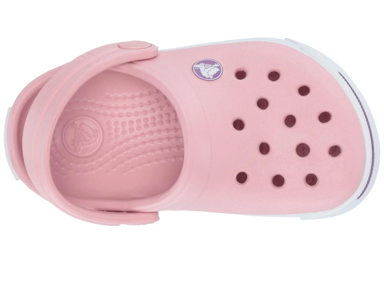 Crocs Kids Crocband II Clog (Toddler/Little Kid) - Image 2
