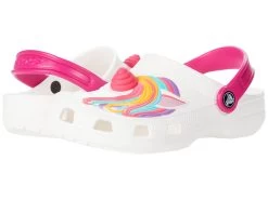 Crocs Kids Fun Lab Classic I Am Unicorn Clog (Toddler/Little Kid)