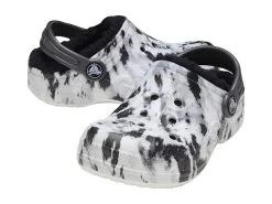 Crocs Kids Baya Printed Lined Clog (Toddler/Little Kid)