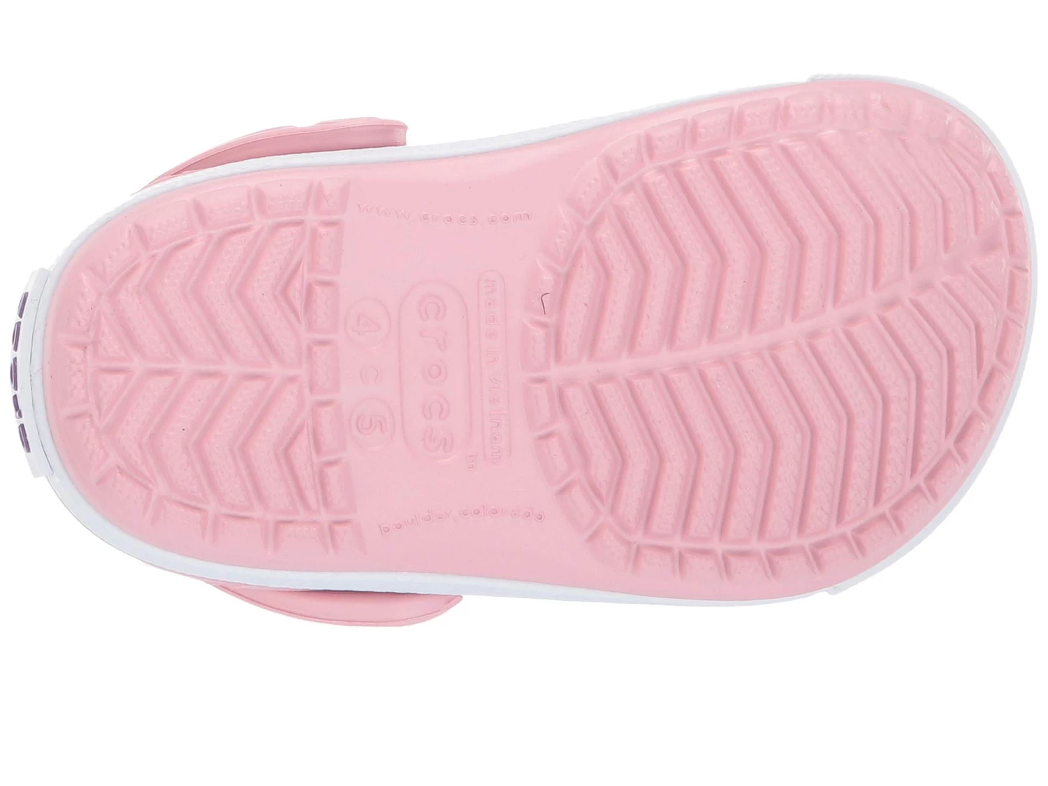 Crocs Kids Crocband II Clog (Toddler/Little Kid) - Image 3