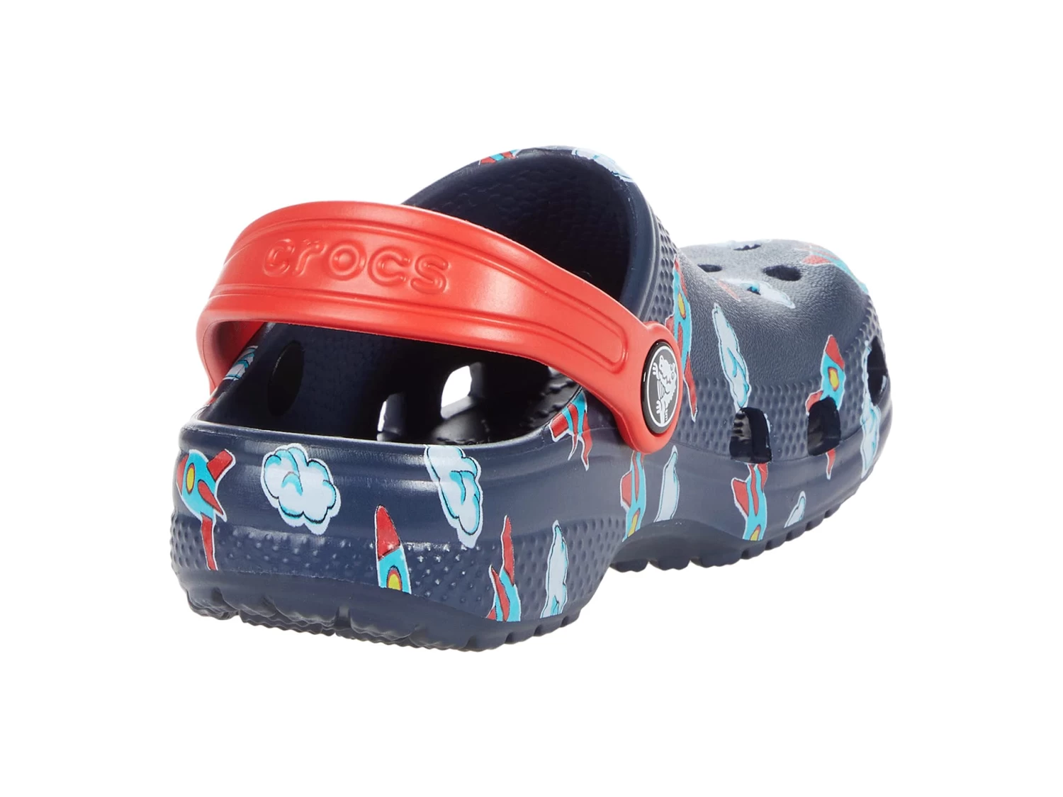 Crocs Kids Classic Printed Clog (Toddler) - Image 5
