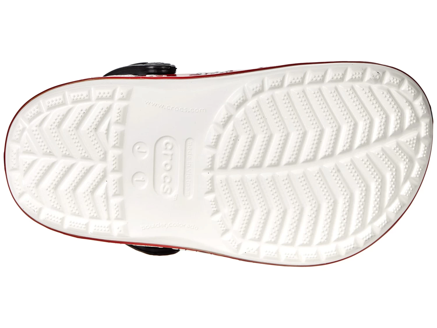 Crocs Kids Fun Lab 101 Dalmatians Clog (Toddler/Little Kid) - Image 3