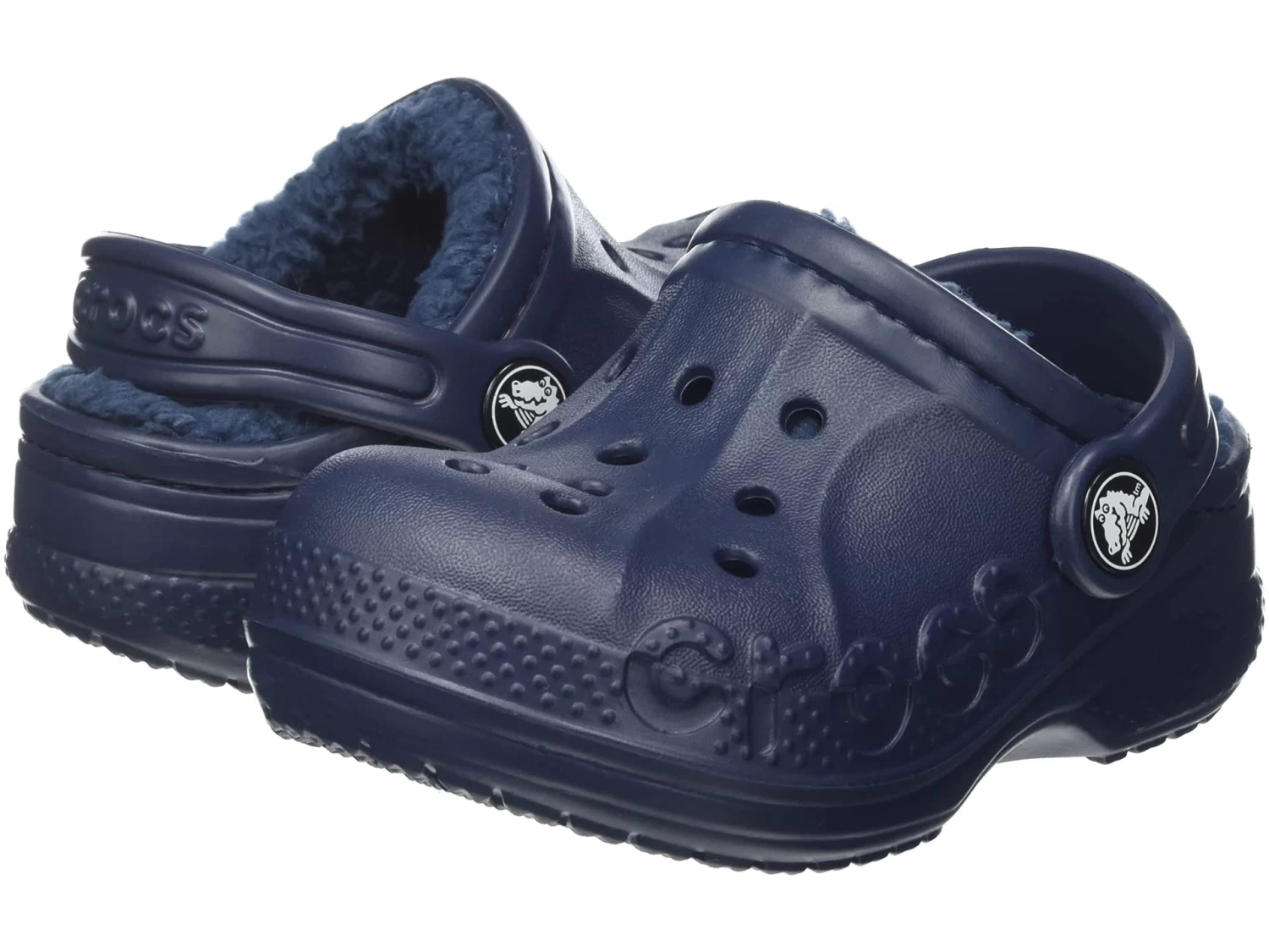 Crocs Kids Baya Lined Clog (Toddler)