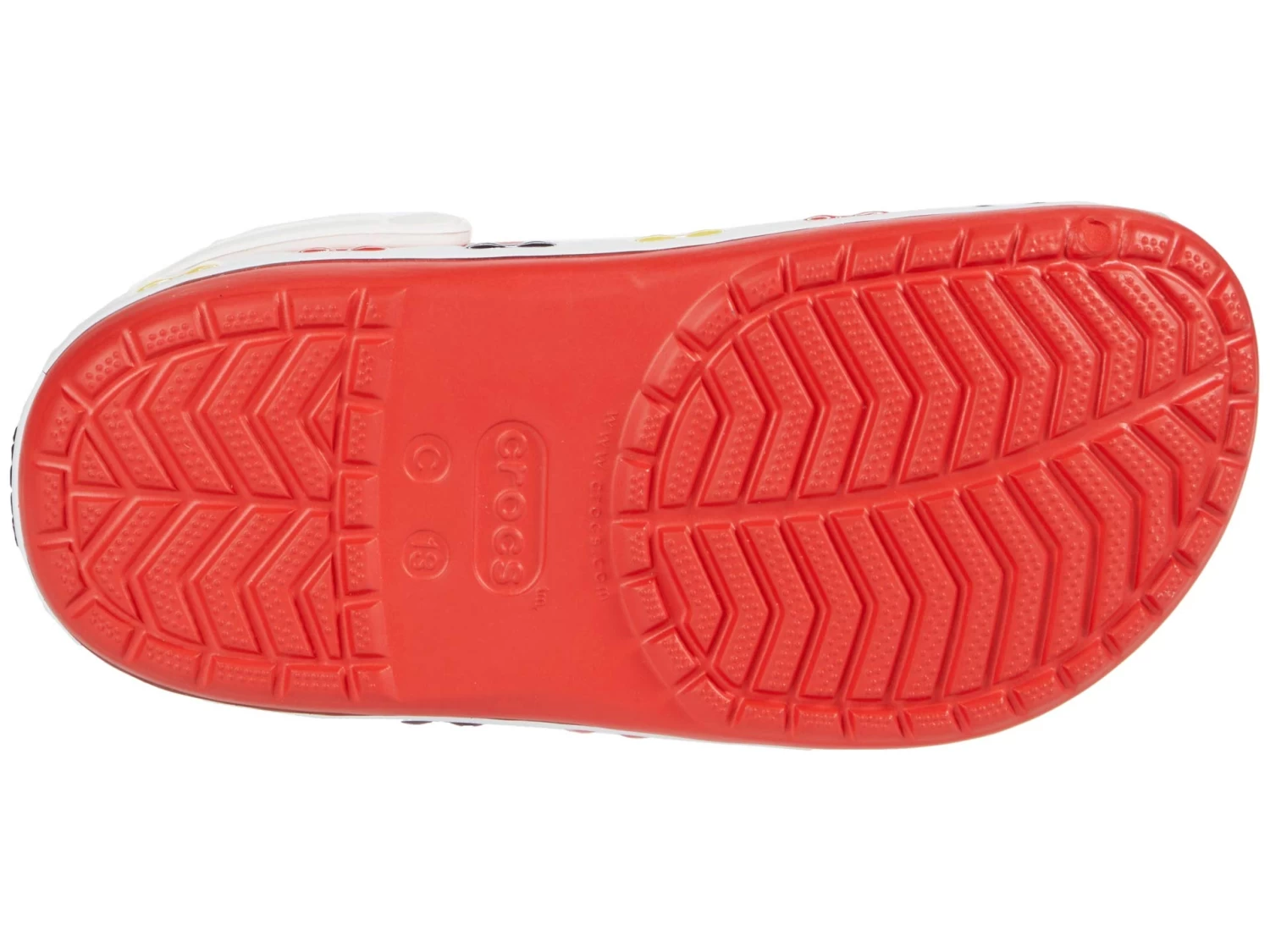 Crocs Kids Fun Lab Disney Minnie Mouse⢠Band Clog (Toddler/Little Kid) - Image 3