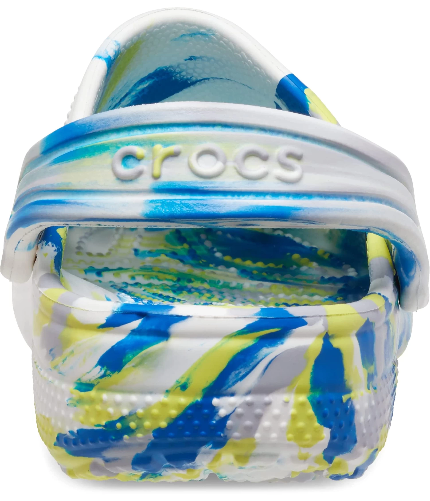 Crocs Kids Classic Marbled Tie-Dye Clog (Little Kid/Big Kid) - Image 5