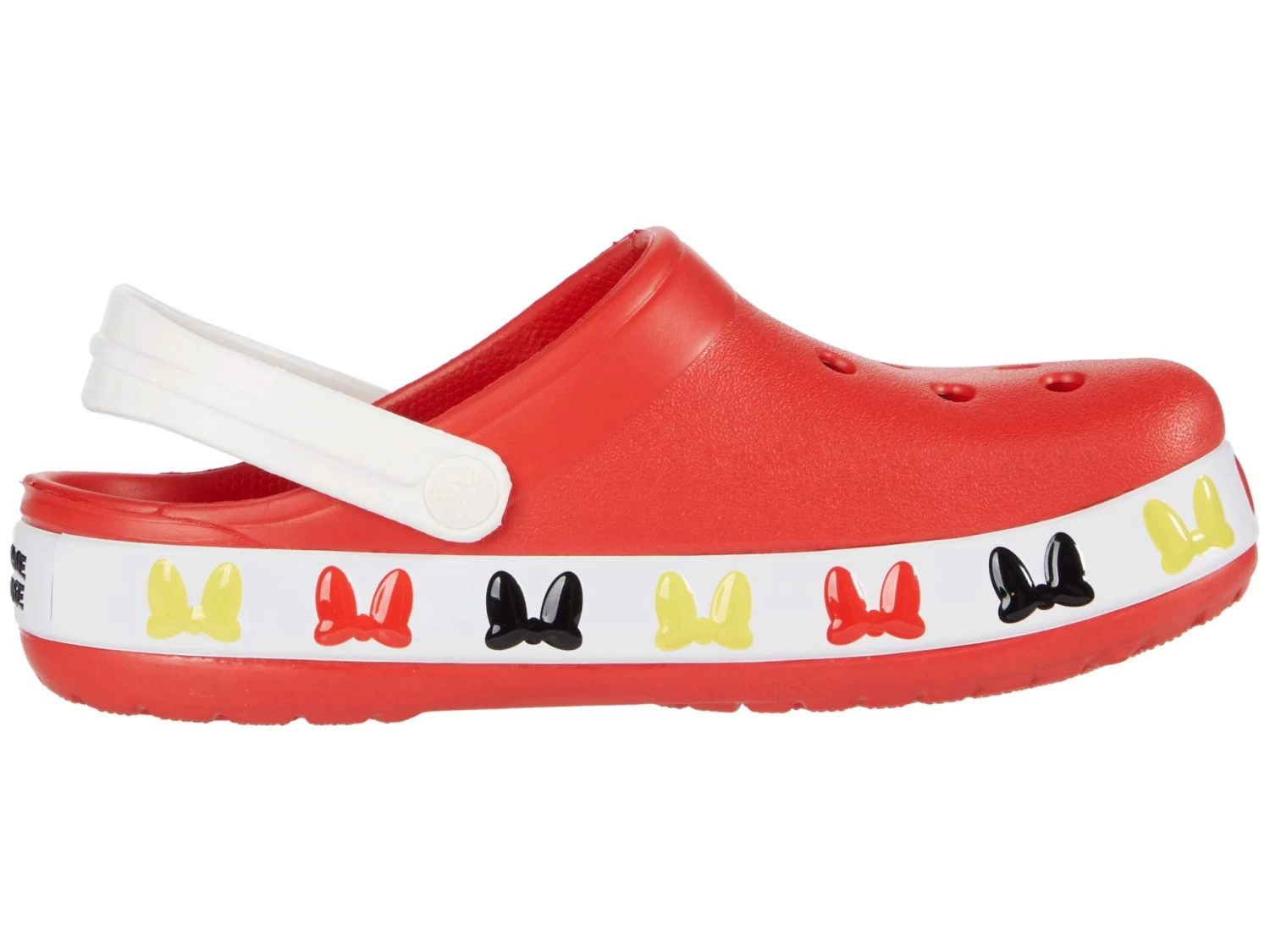 Crocs Kids Fun Lab Disney Minnie Mouse⢠Band Clog (Toddler/Little Kid) - Image 6