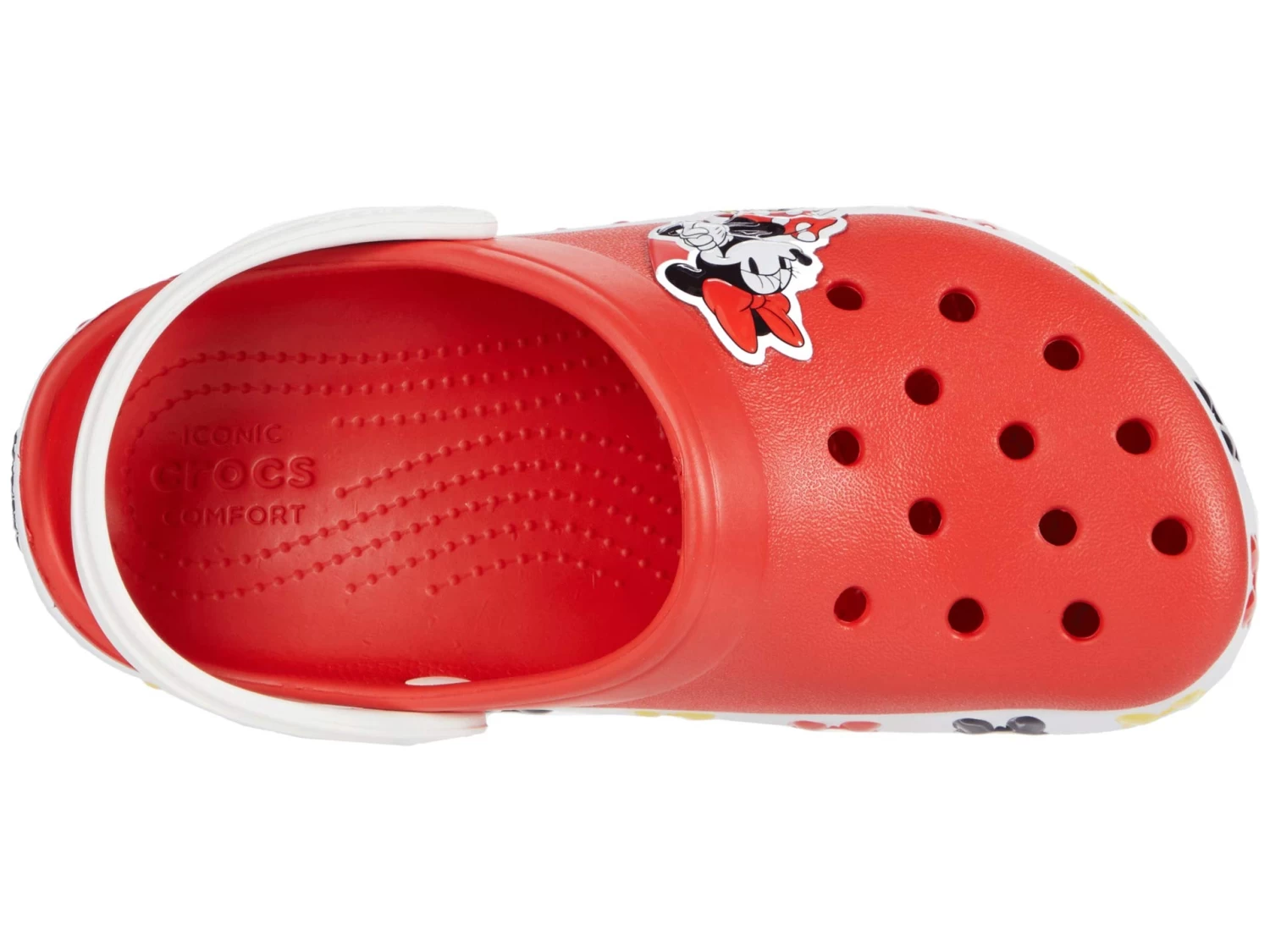 Crocs Kids Fun Lab Disney Minnie Mouse⢠Band Clog (Toddler/Little Kid) - Image 2