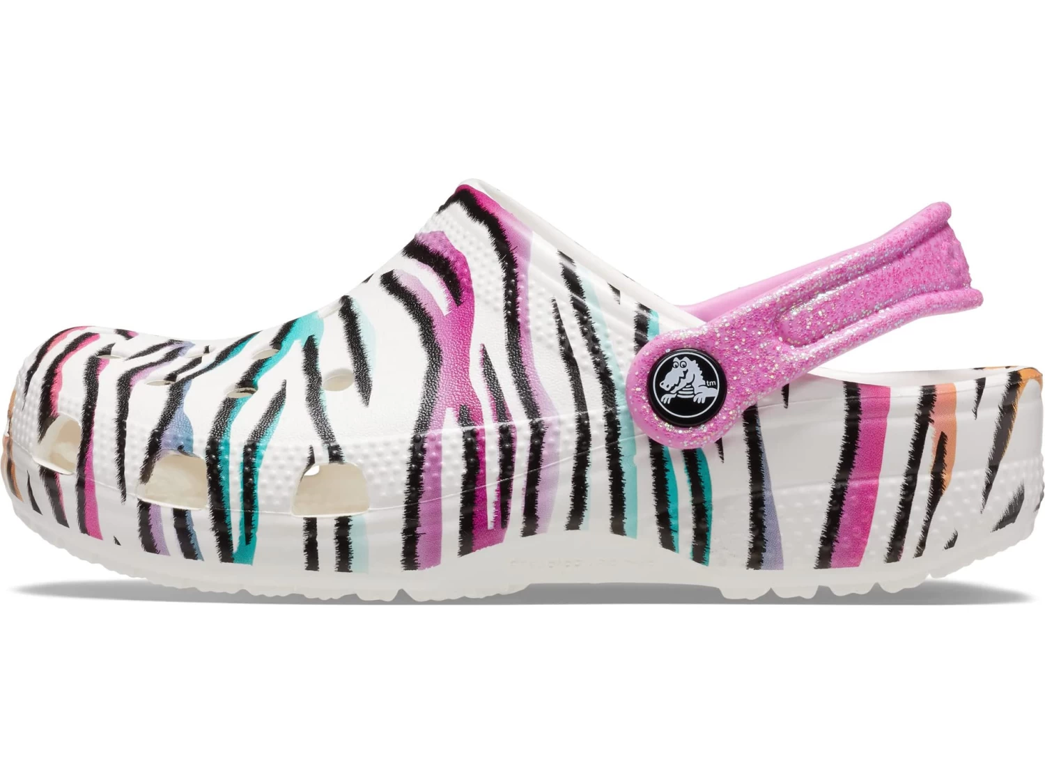 Crocs Kids Classic Clog - Seasonal Graphic (Little Kid/Big Kid) - Image 3