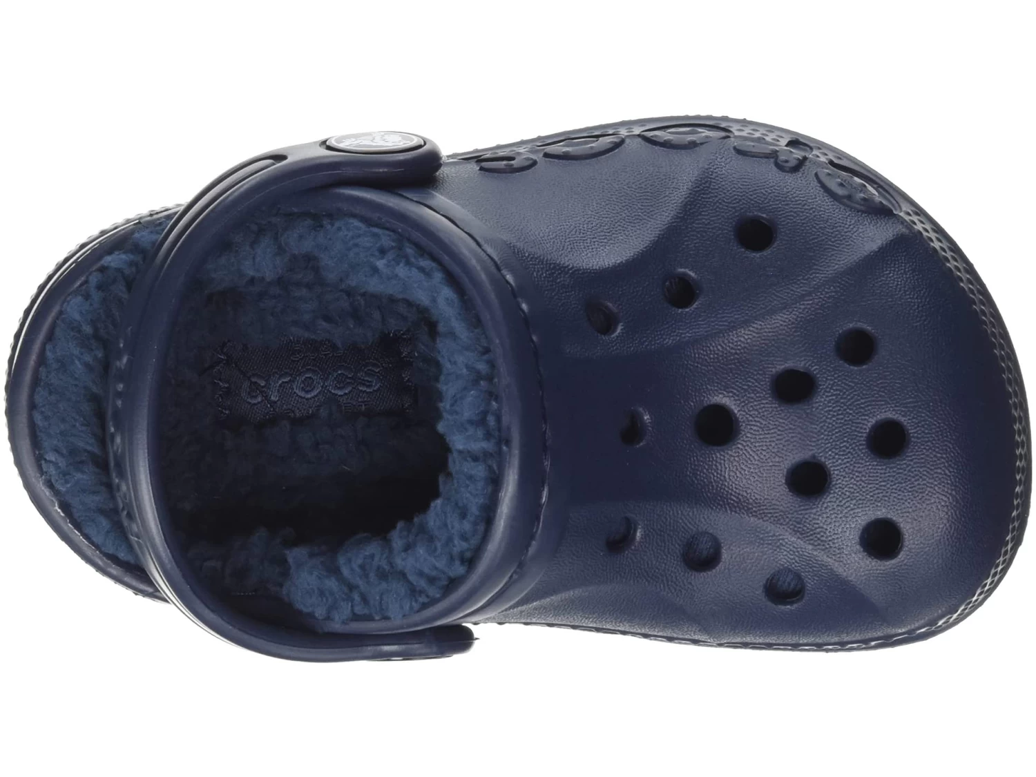 Crocs Kids Baya Lined Clog (Toddler) - Image 2