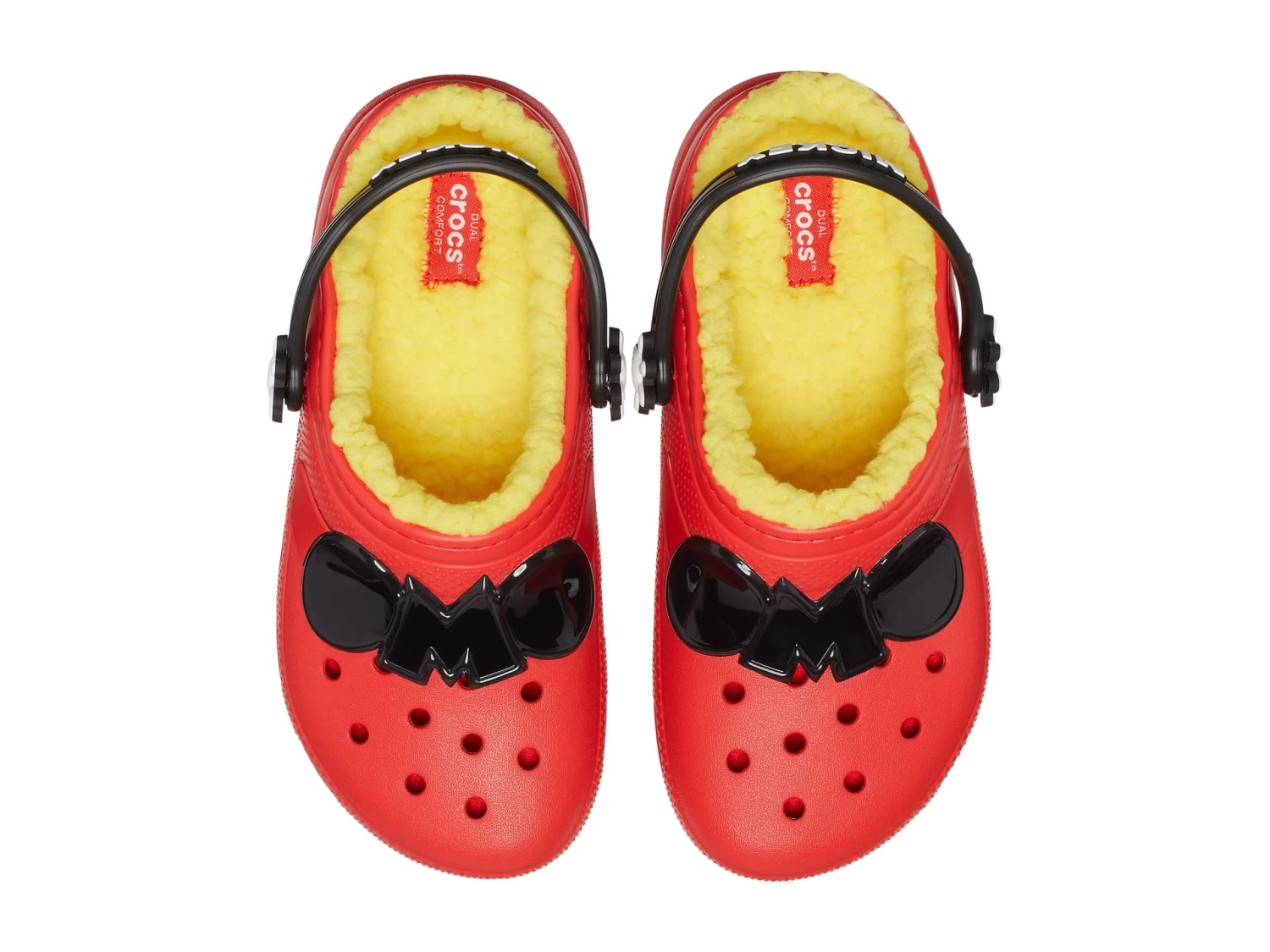 Crocs Kids Classic Lined Disney Clog (Little Kid/Big Kid) - Image 2