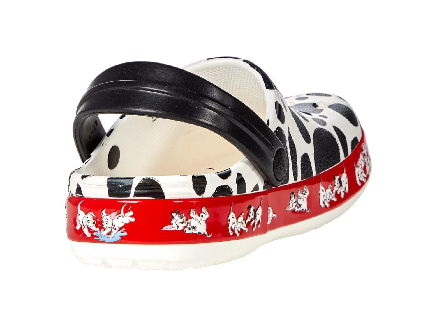 Crocs Kids Fun Lab 101 Dalmatians Clog (Toddler/Little Kid) - Image 5