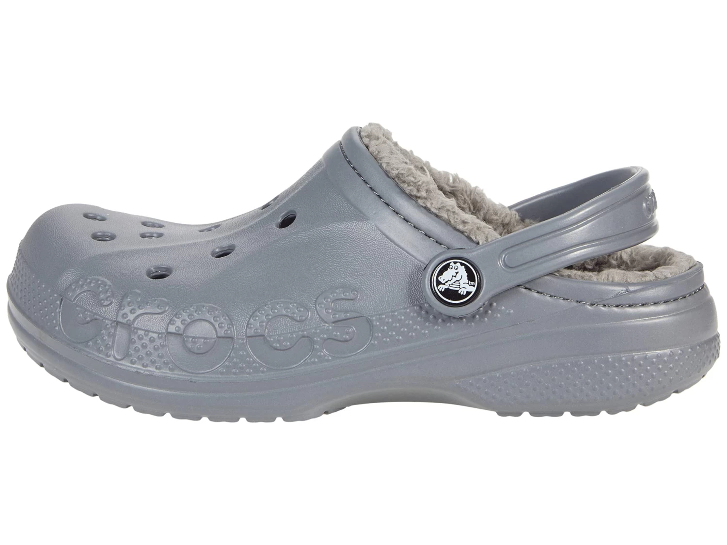 Crocs Kids Baya Lined Clog (Toddler/Little Kid) - Image 4