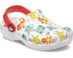 Crocs Kids Classic Pokemon Clog (Little Kid/Big Kid)