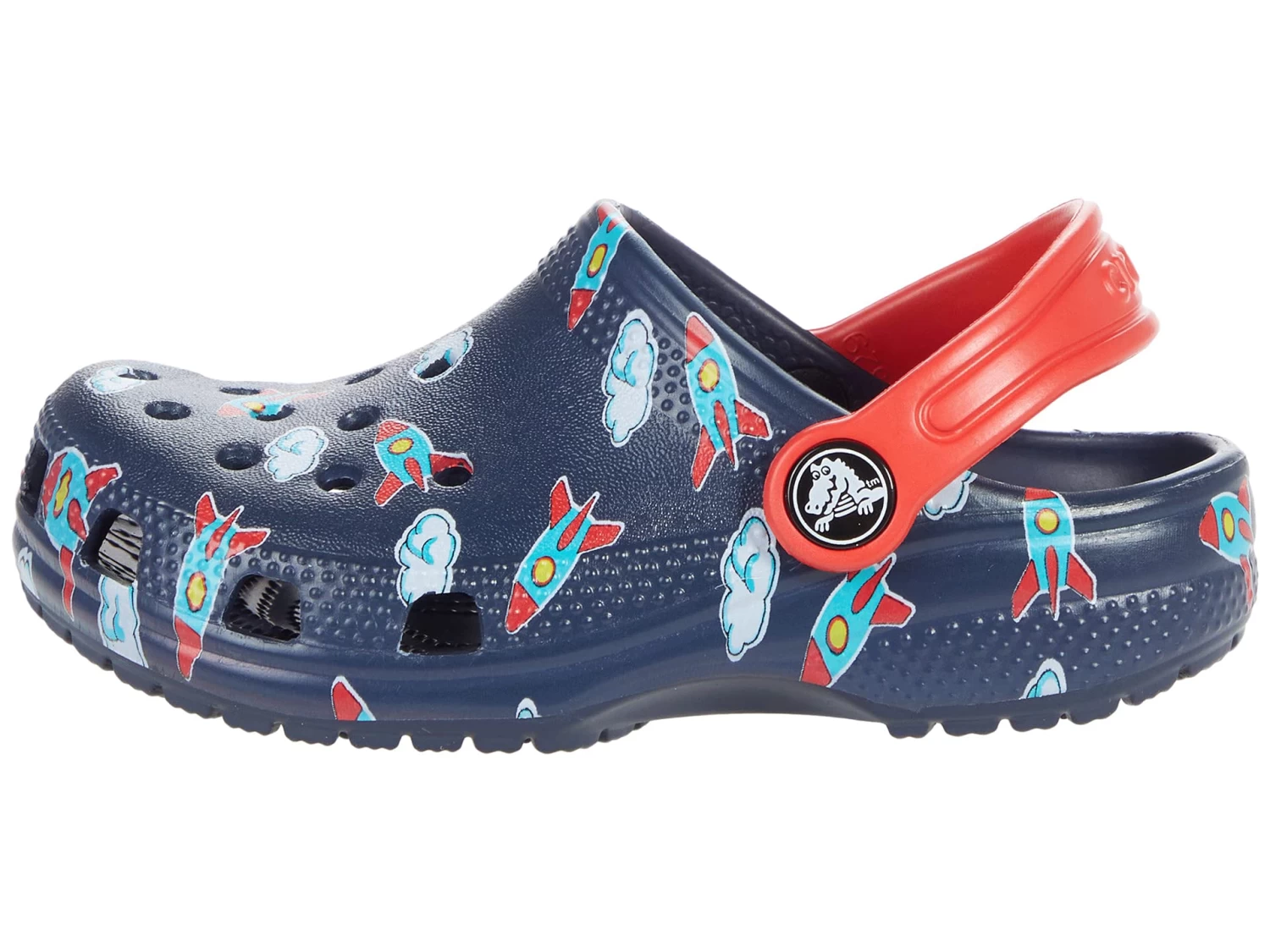 Crocs Kids Classic Printed Clog (Toddler) - Image 4