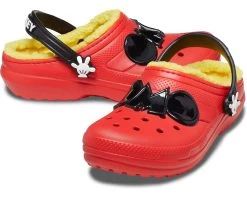 Crocs Kids Classic Lined Disney Clog (Toddler)