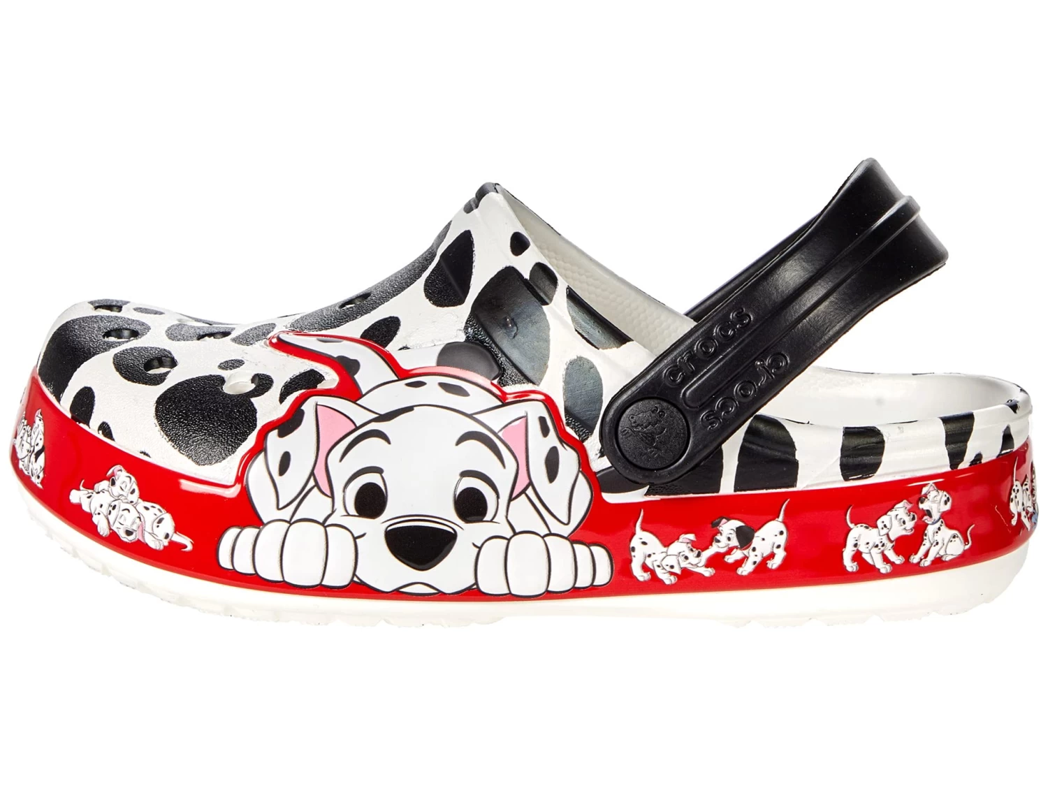 Crocs Kids Fun Lab 101 Dalmatians Clog (Toddler/Little Kid) - Image 4