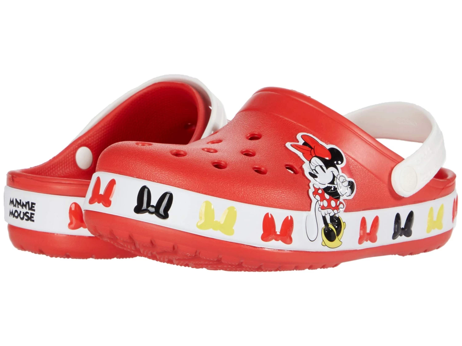 Crocs Kids Fun Lab Disney Minnie Mouse⢠Band Clog (Toddler/Little Kid)